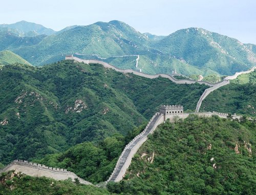 Φωτογραφία-απόσπασμα από το Σινικό Τείχος